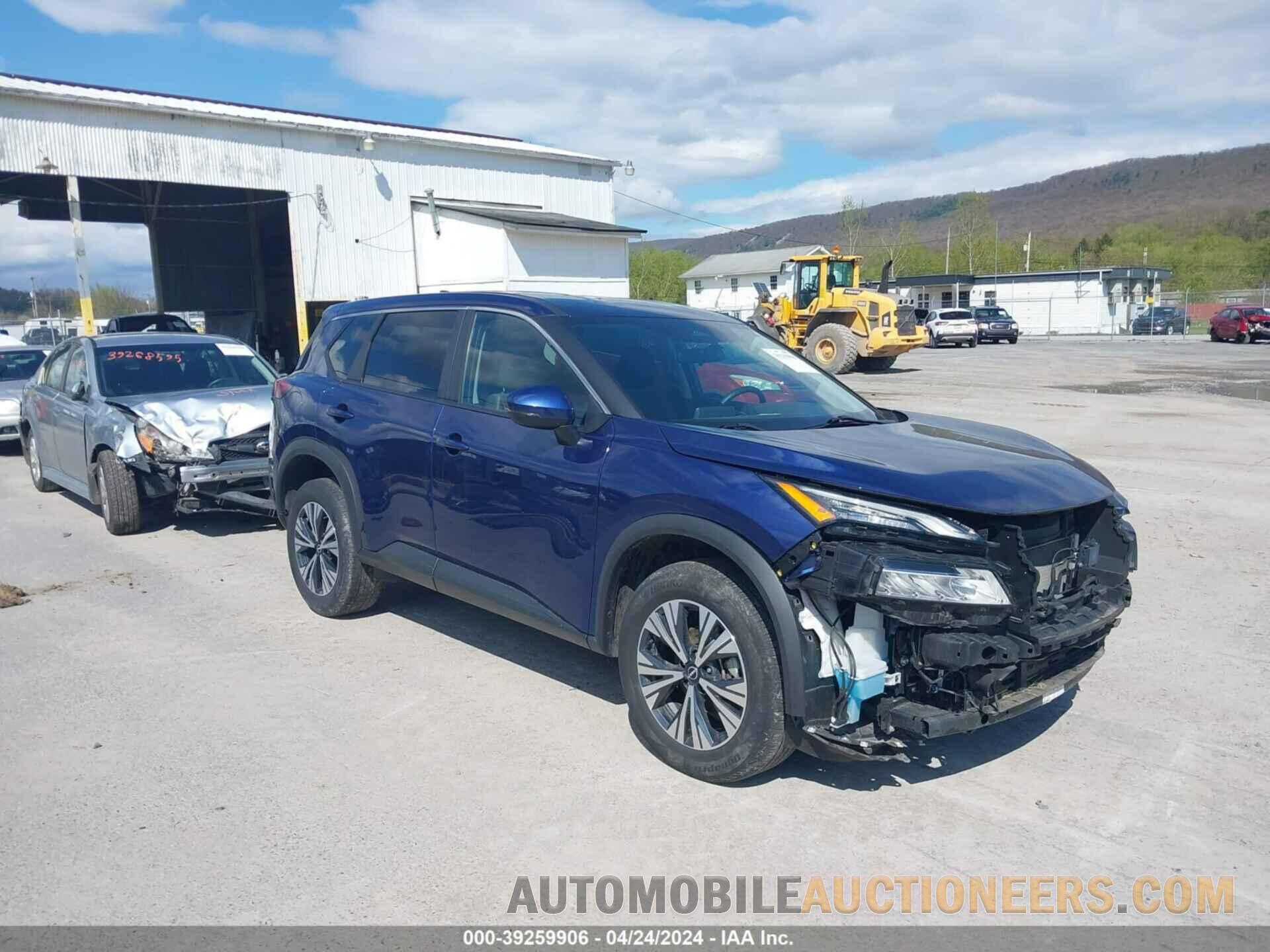 5N1BT3BB9NC710273 NISSAN ROGUE 2022