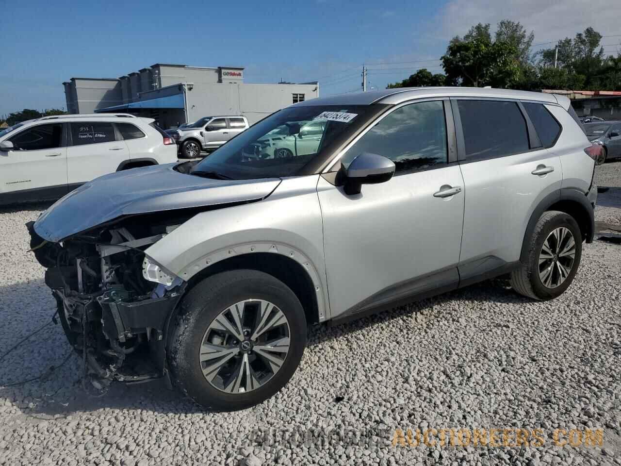 5N1BT3BB9NC711505 NISSAN ROGUE 2022