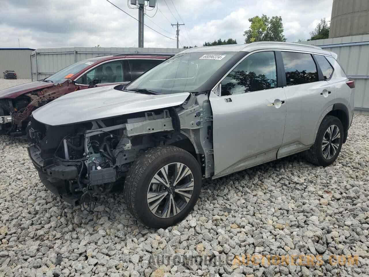 5N1BT3BB9NC720527 NISSAN ROGUE 2022