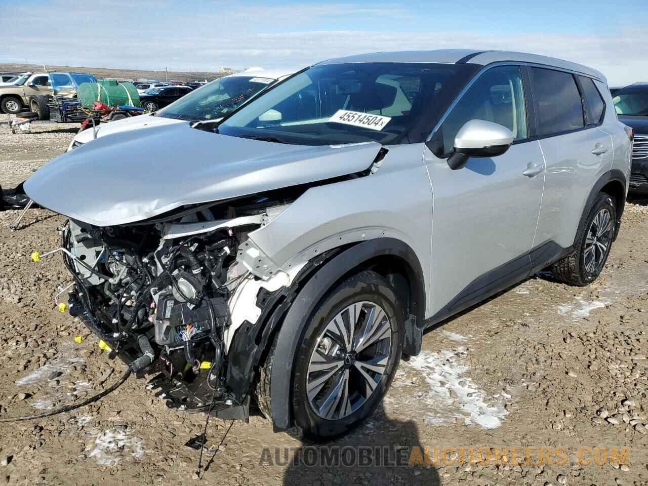 5N1BT3BB9NC725825 NISSAN ROGUE 2022