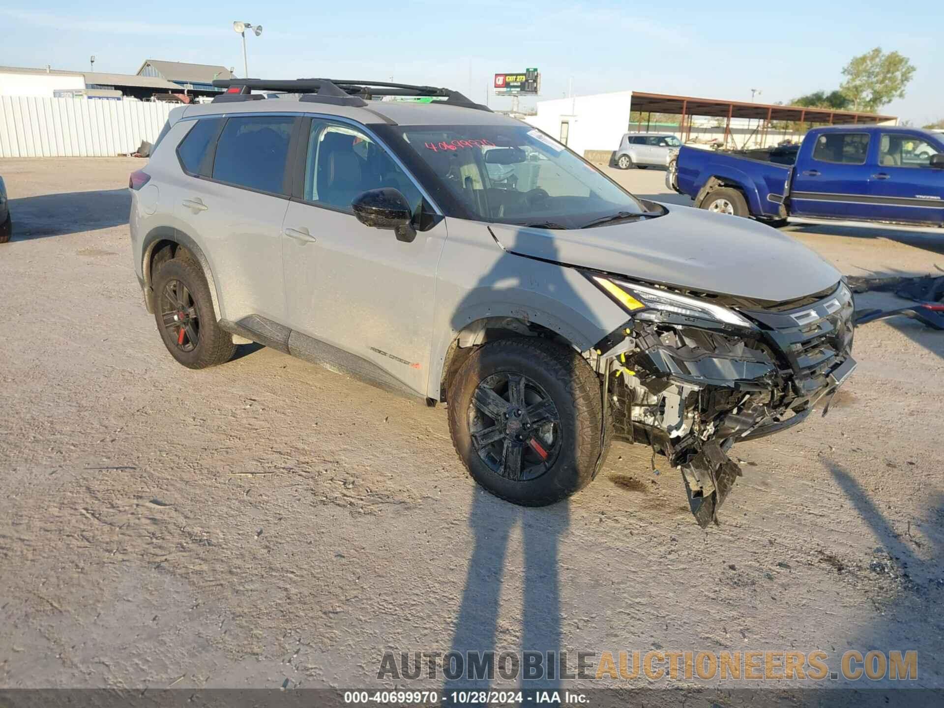 5N1BT3BB9SC671051 NISSAN ROGUE 2025