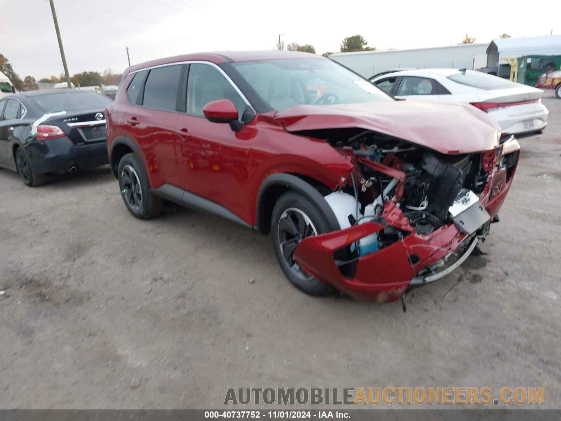 5N1BT3BB9SC786720 NISSAN ROGUE 2025