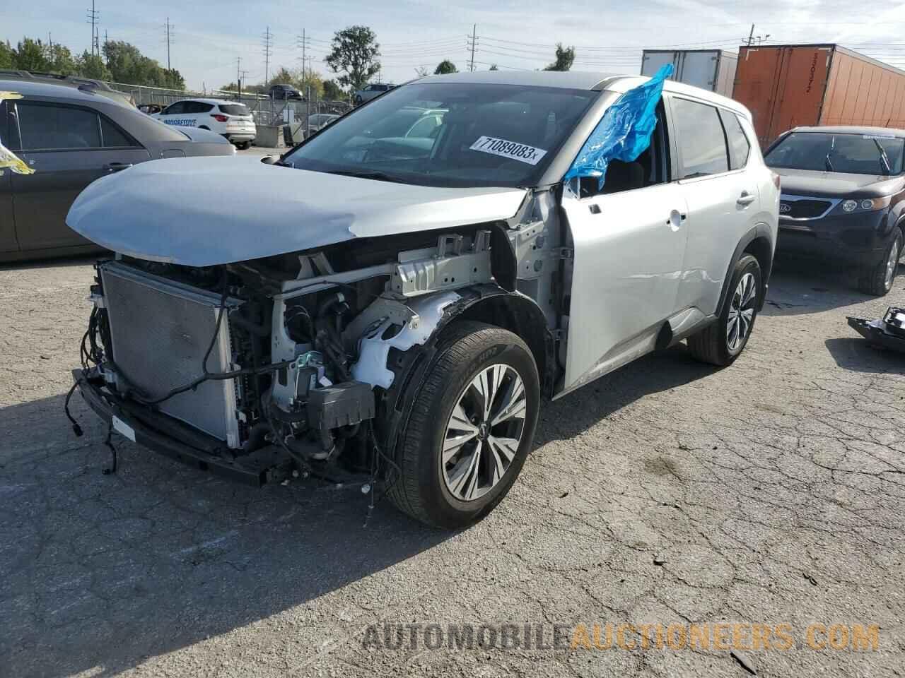 5N1BT3BBXNC684184 NISSAN ROGUE 2022