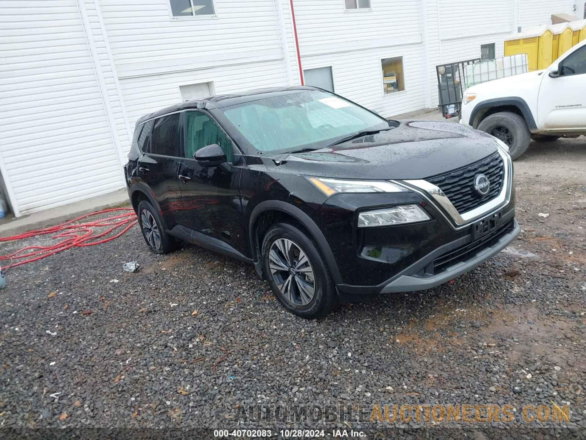 5N1BT3BBXNC689126 NISSAN ROGUE 2022