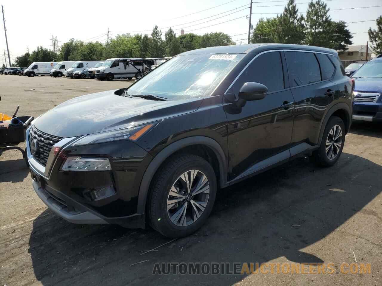 5N1BT3BBXNC708712 NISSAN ROGUE 2022