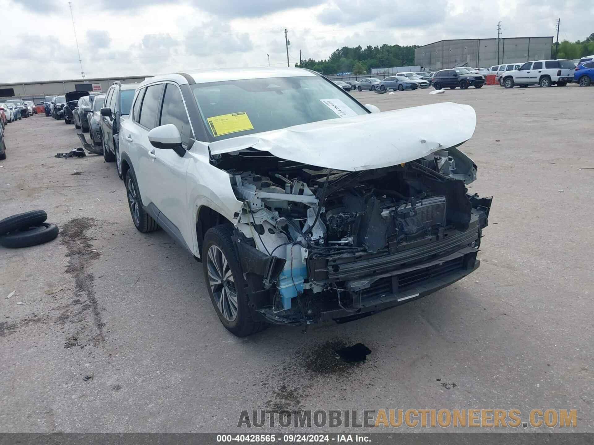 5N1BT3BBXNC709004 NISSAN ROGUE 2022