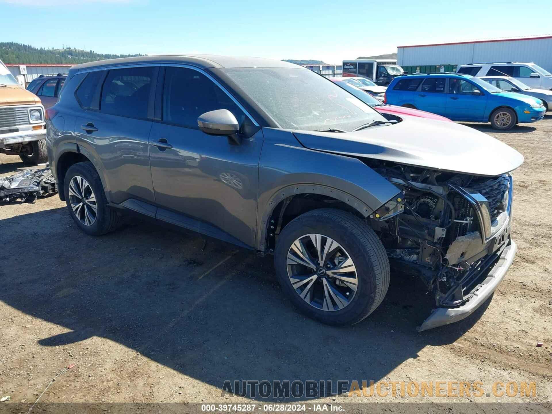 5N1BT3BBXNC729429 NISSAN ROGUE 2022