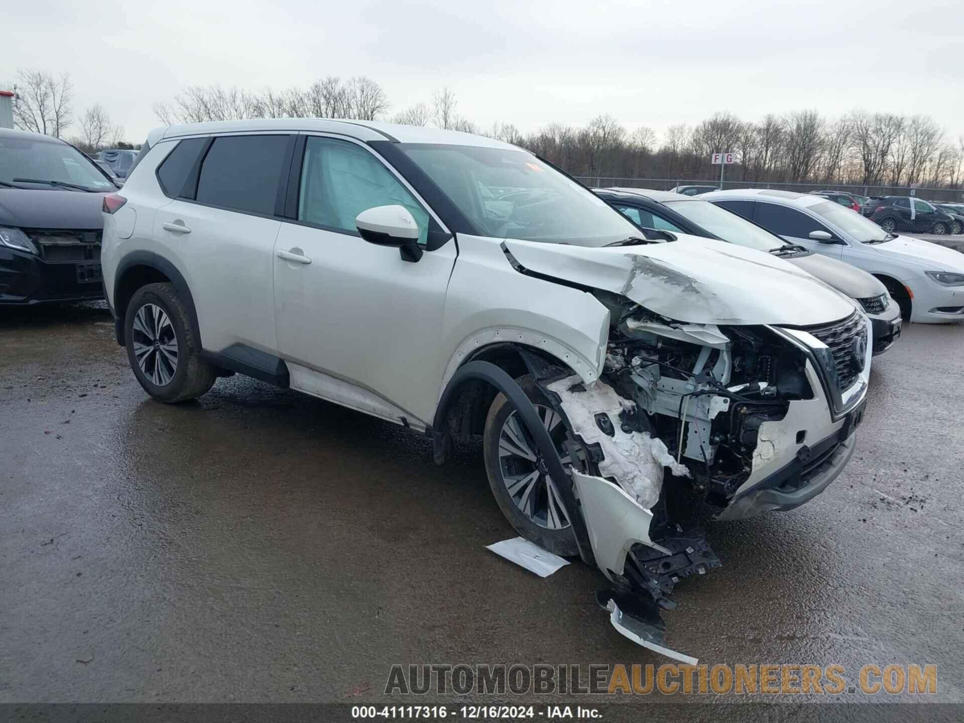 5N1BT3BBXNC732976 NISSAN ROGUE 2022