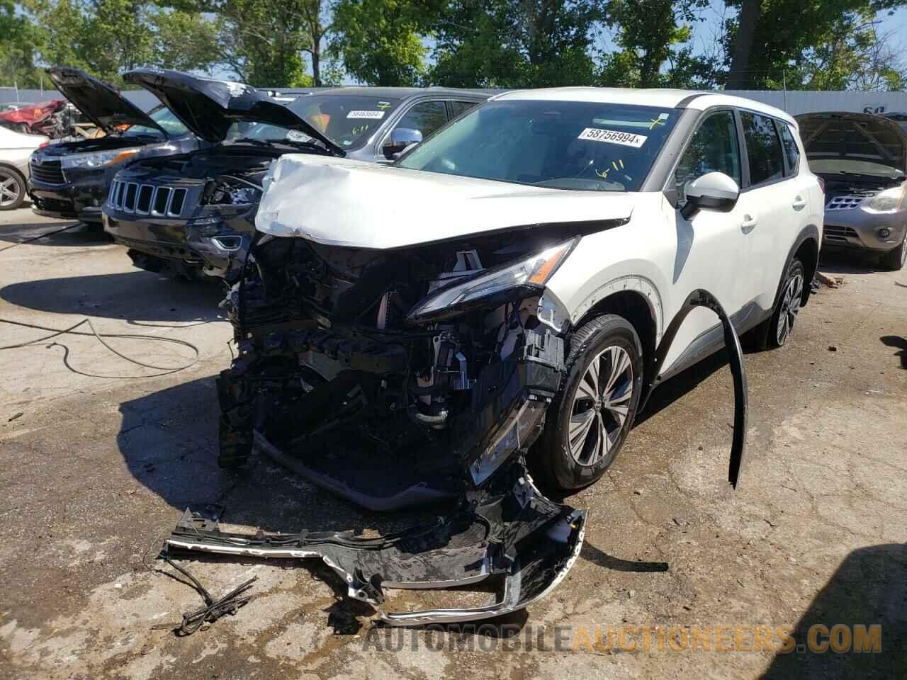 5N1BT3BBXPC751546 NISSAN ROGUE 2023