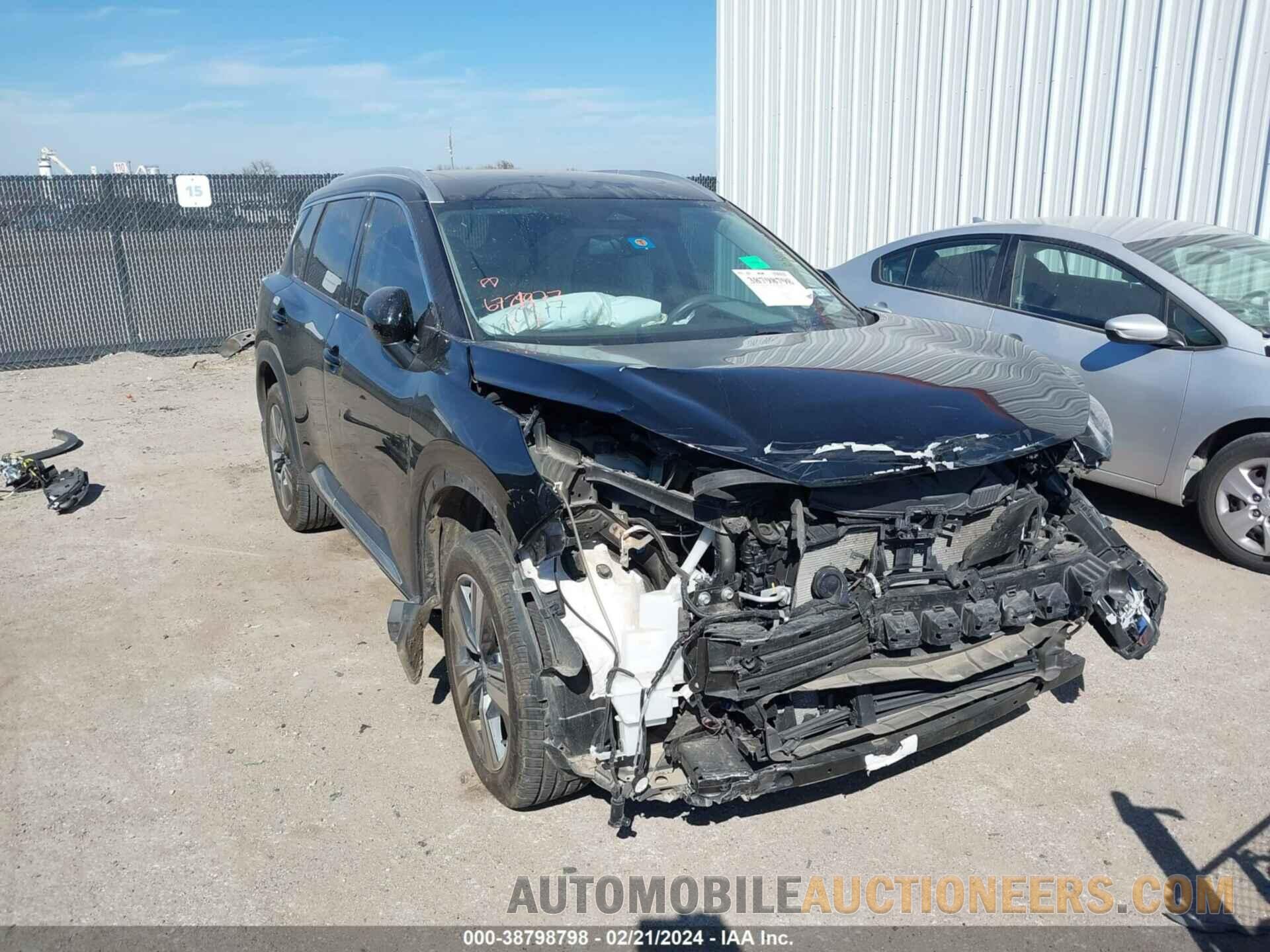 5N1BT3CA0NC696351 NISSAN ROGUE 2022