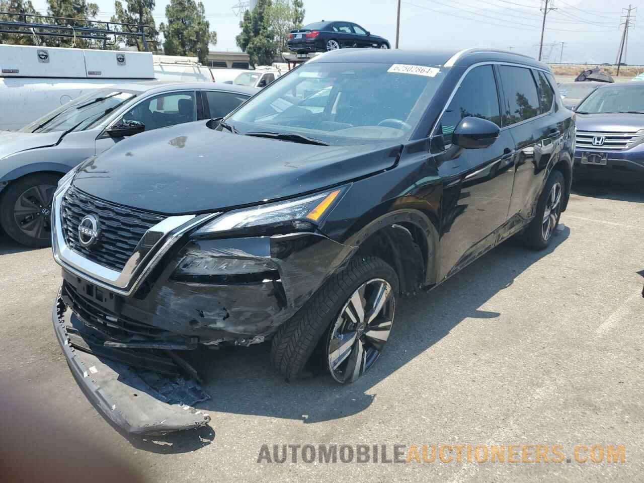 5N1BT3CA0NC697838 NISSAN ROGUE 2022