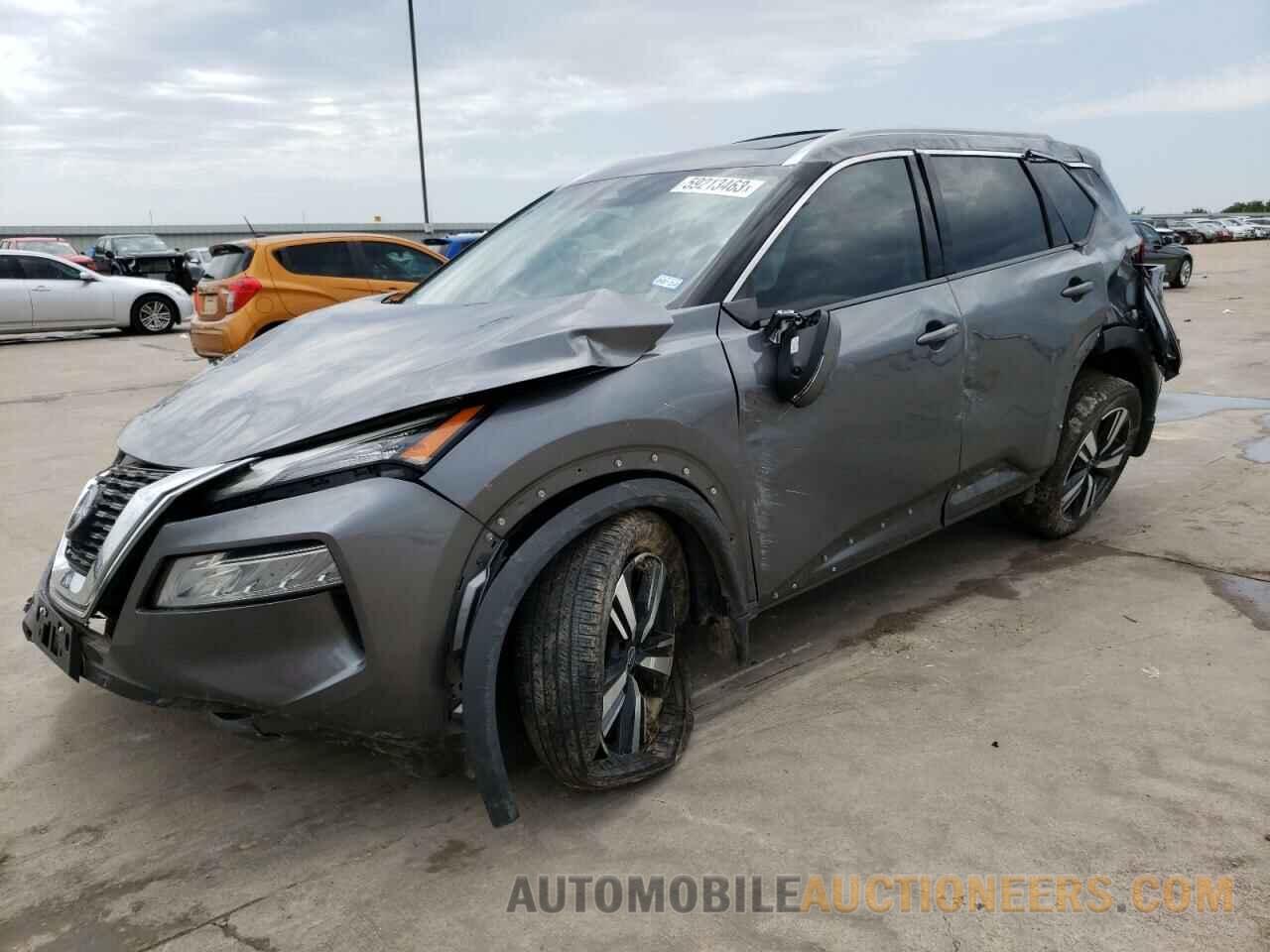 5N1BT3CA0NC702312 NISSAN ROGUE 2022