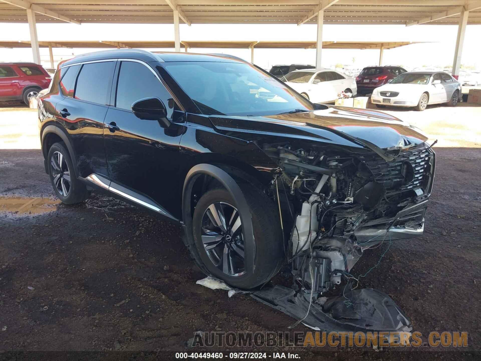 5N1BT3CA0NC710023 NISSAN ROGUE 2022