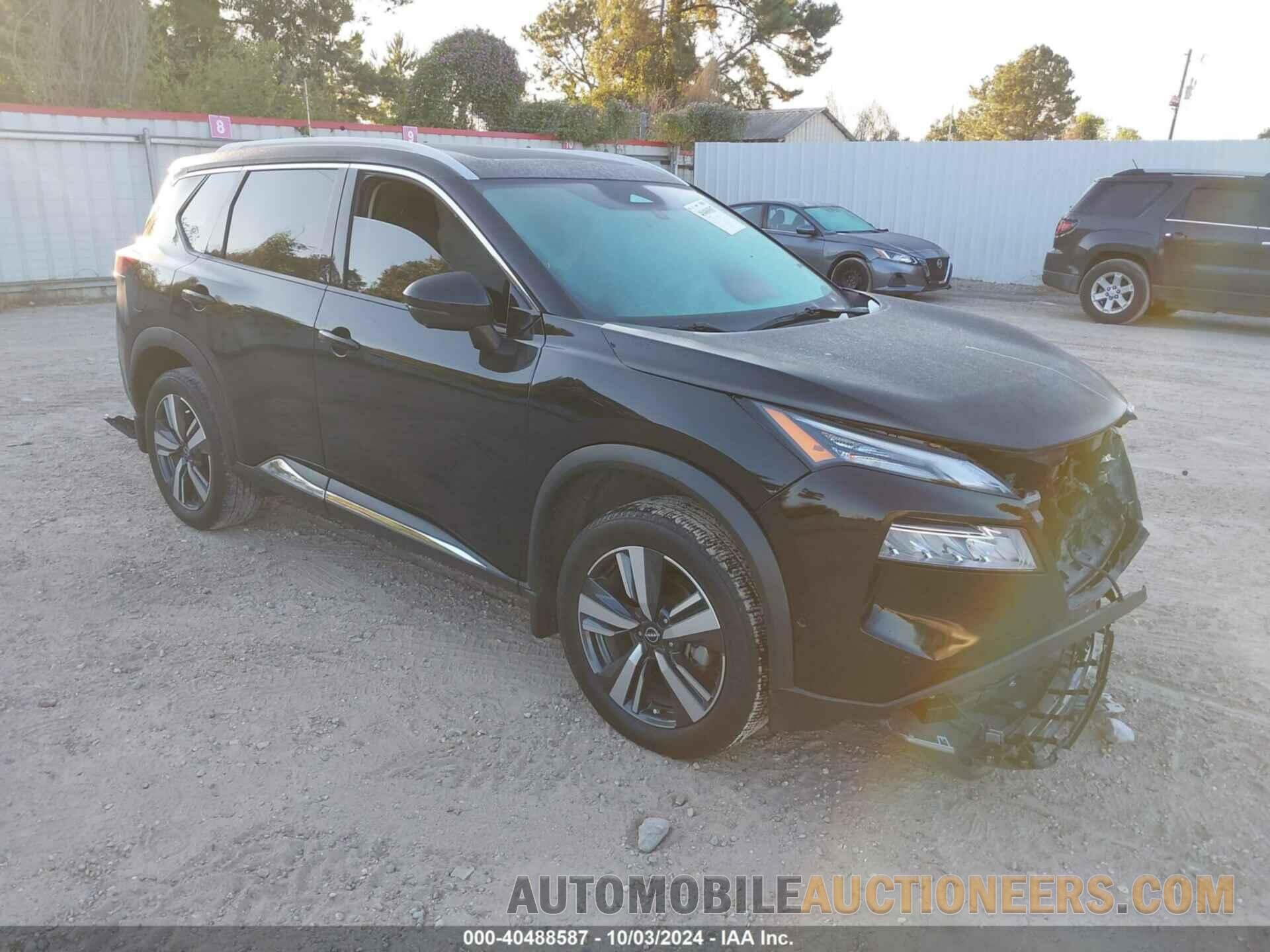 5N1BT3CA0NC710720 NISSAN ROGUE 2022