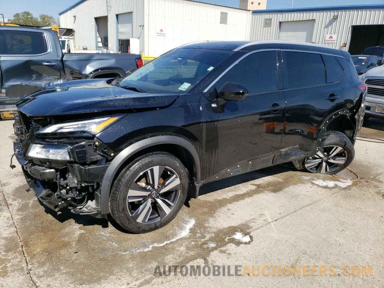 5N1BT3CA0NC715724 NISSAN ROGUE 2022