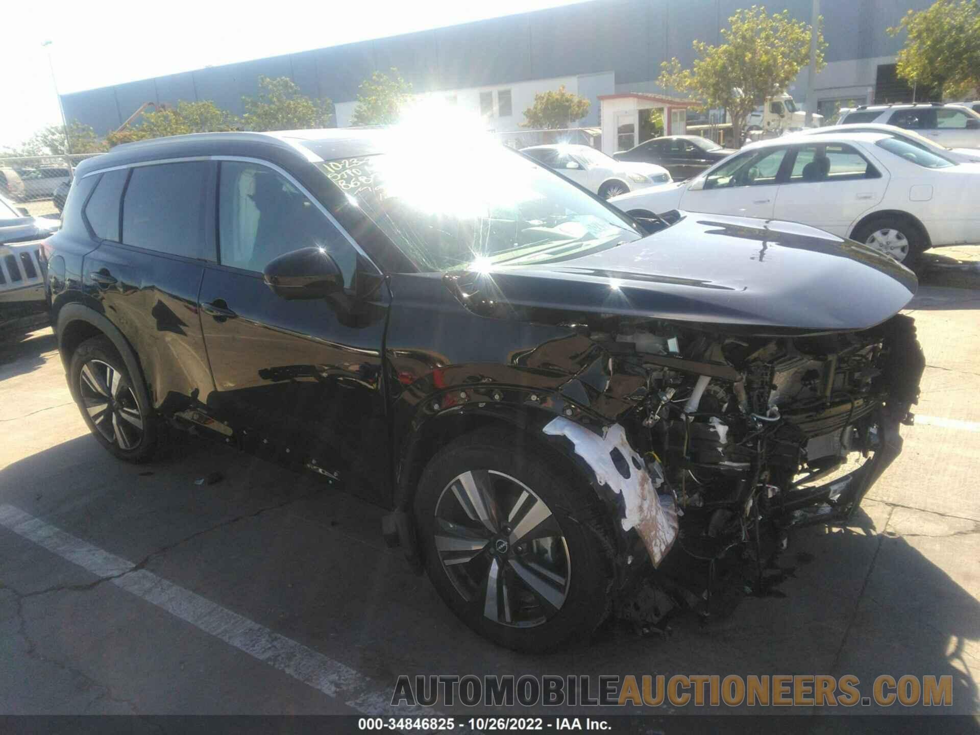 5N1BT3CA0NC718719 NISSAN ROGUE 2022