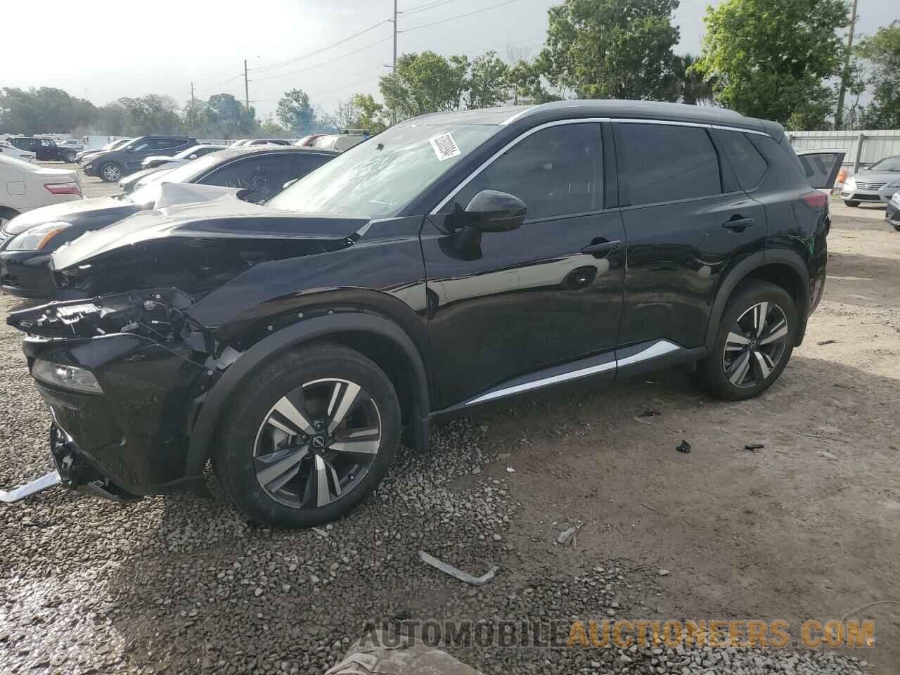 5N1BT3CA0NC726125 NISSAN ROGUE 2022