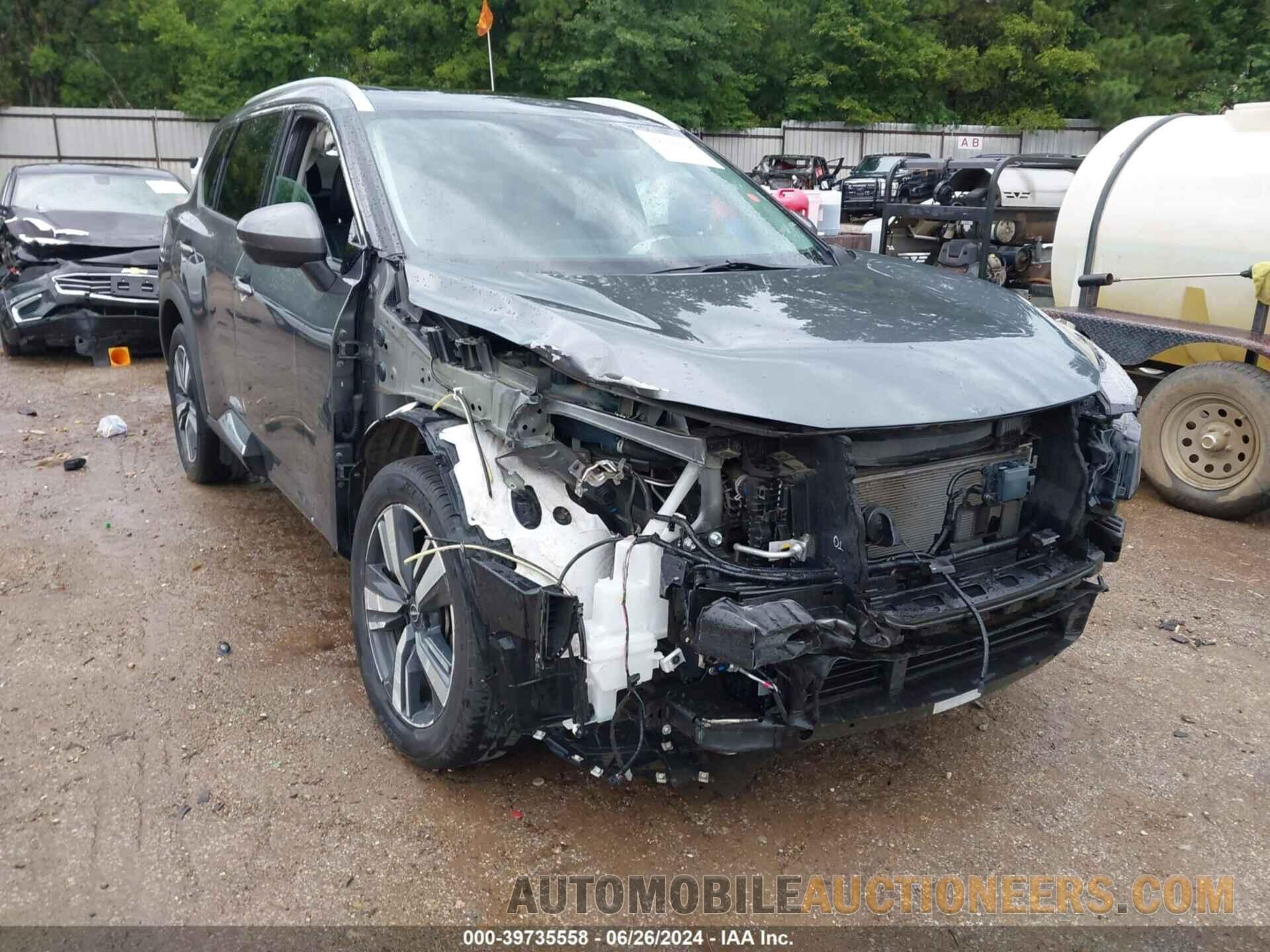 5N1BT3CA0NC733172 NISSAN ROGUE 2022