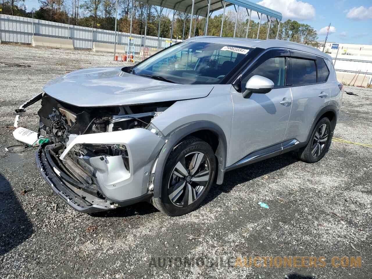 5N1BT3CA1NC700133 NISSAN ROGUE 2022