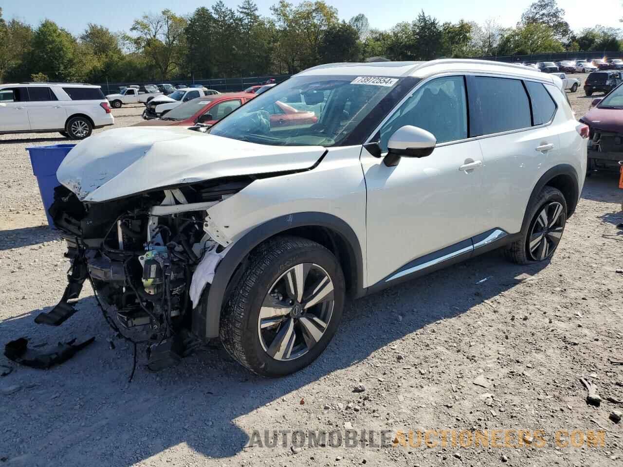 5N1BT3CA1PC670022 NISSAN ROGUE 2023