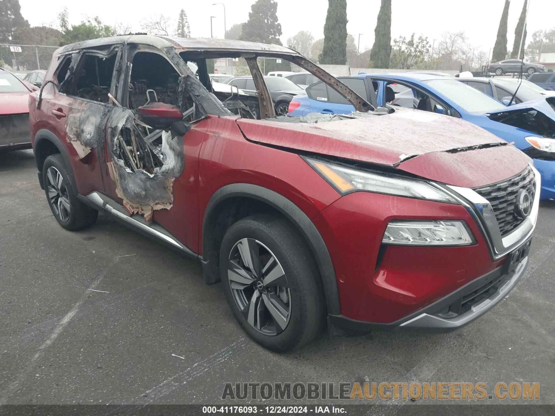 5N1BT3CA1PC671672 NISSAN ROGUE 2023