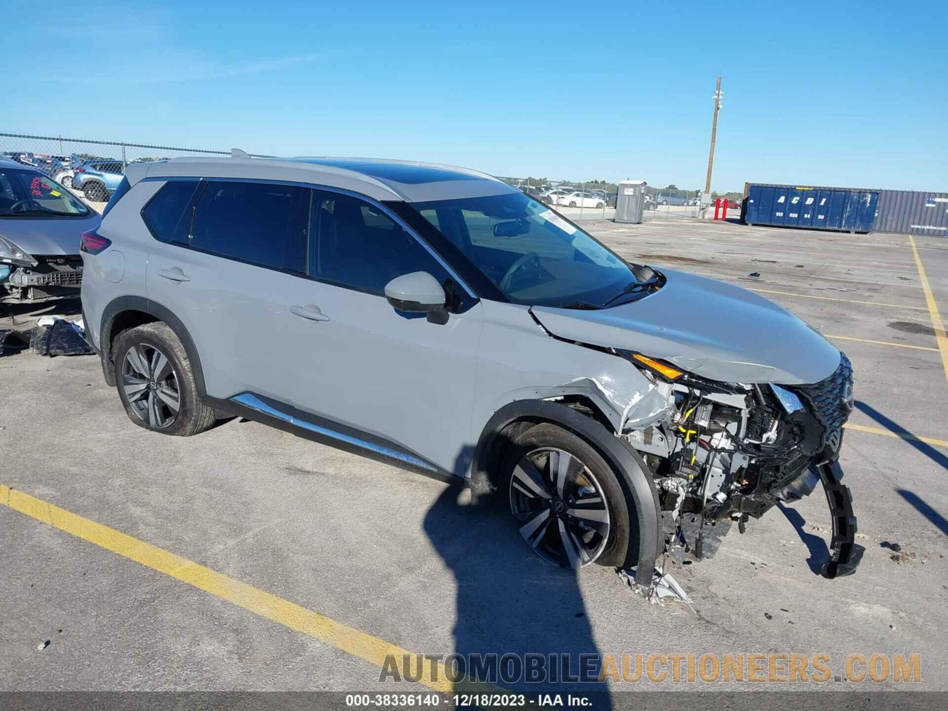 5N1BT3CA1PC901713 NISSAN ROGUE 2023