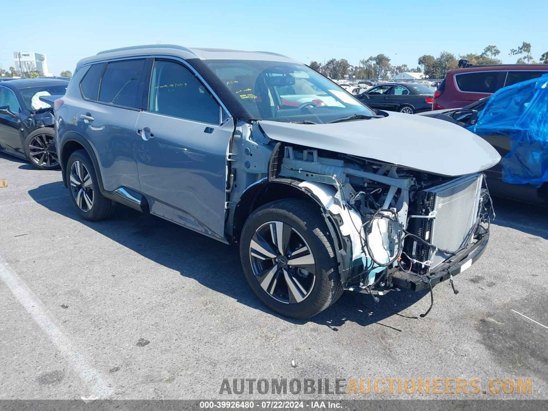 5N1BT3CA1PC904823 NISSAN ROGUE 2023