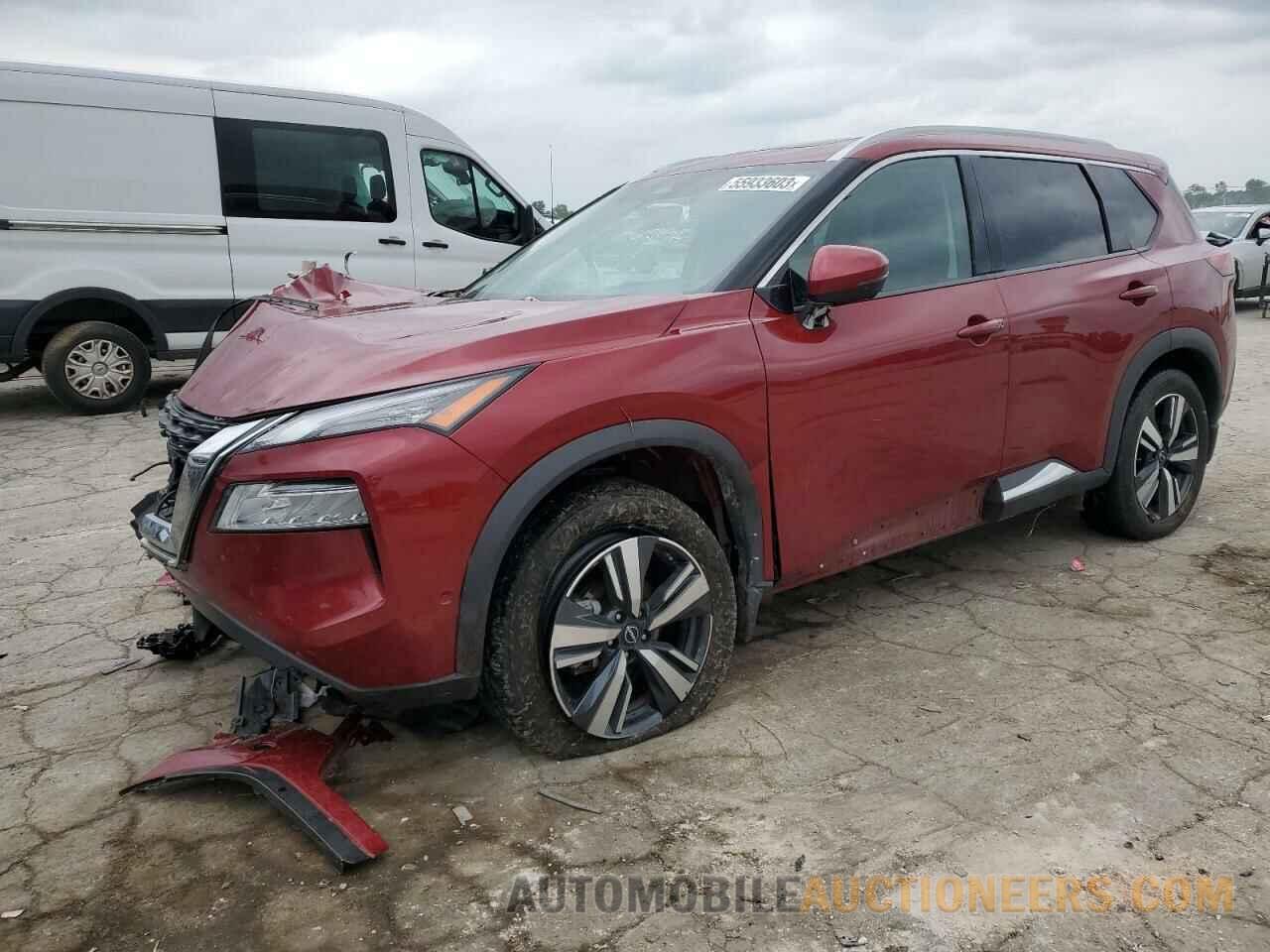 5N1BT3CA2NC690244 NISSAN ROGUE 2022