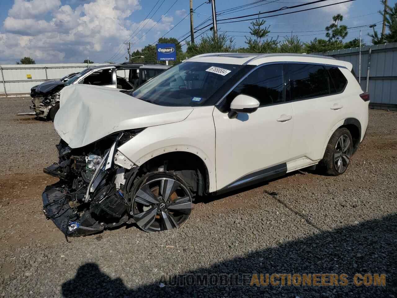 5N1BT3CA2PC672605 NISSAN ROGUE 2023