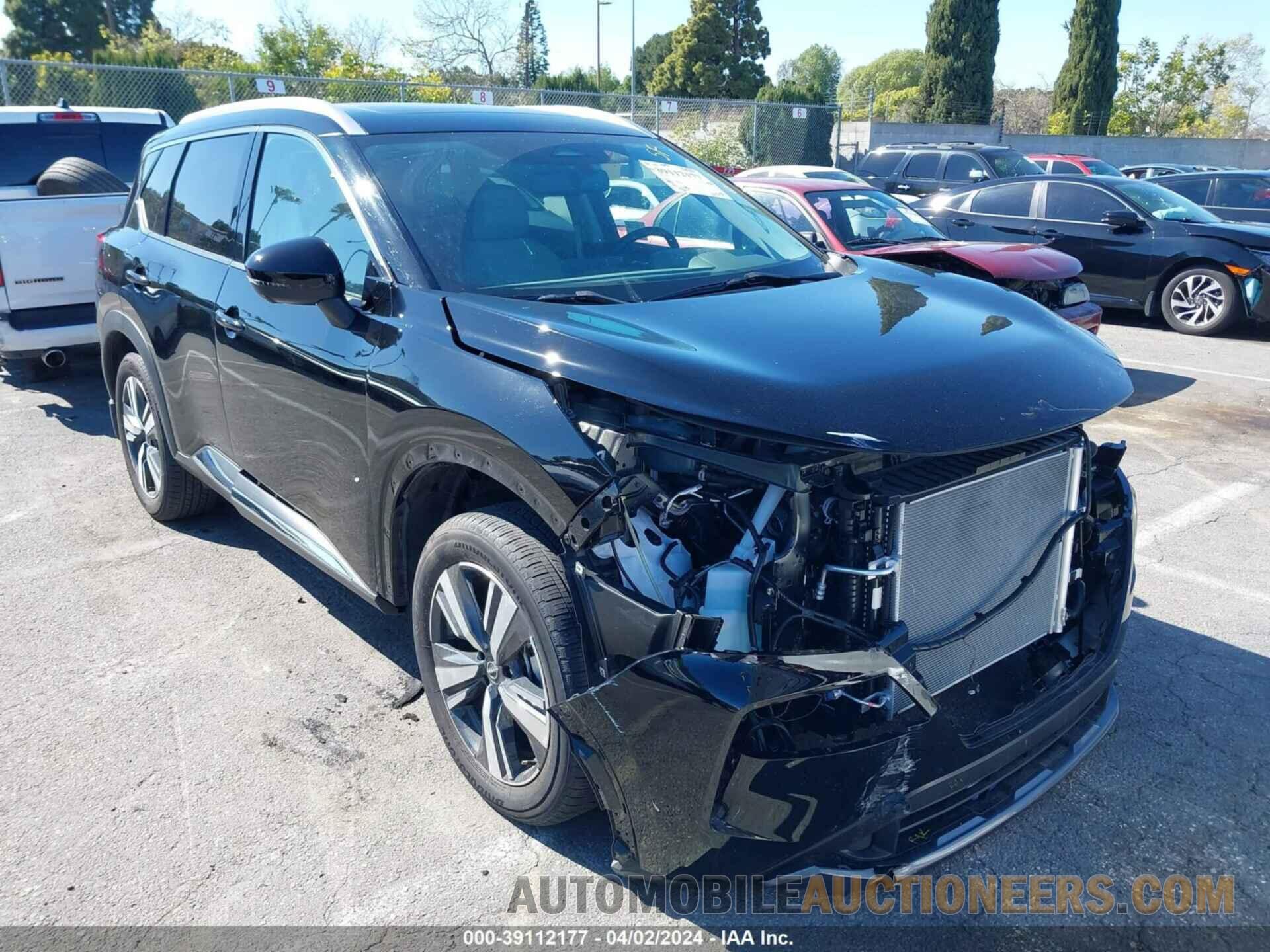 5N1BT3CA2PC842316 NISSAN ROGUE 2023