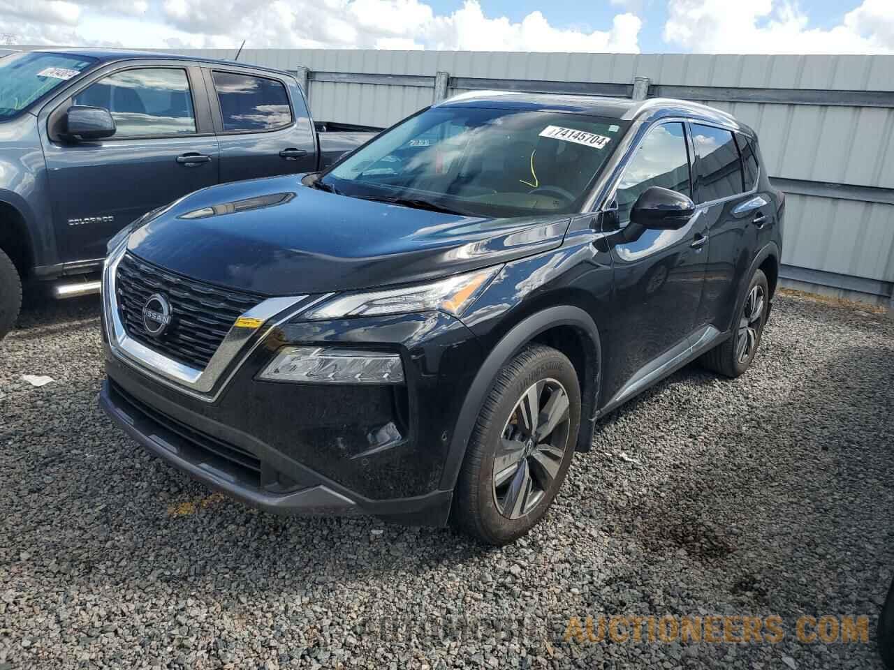 5N1BT3CA2PC894867 NISSAN ROGUE 2023