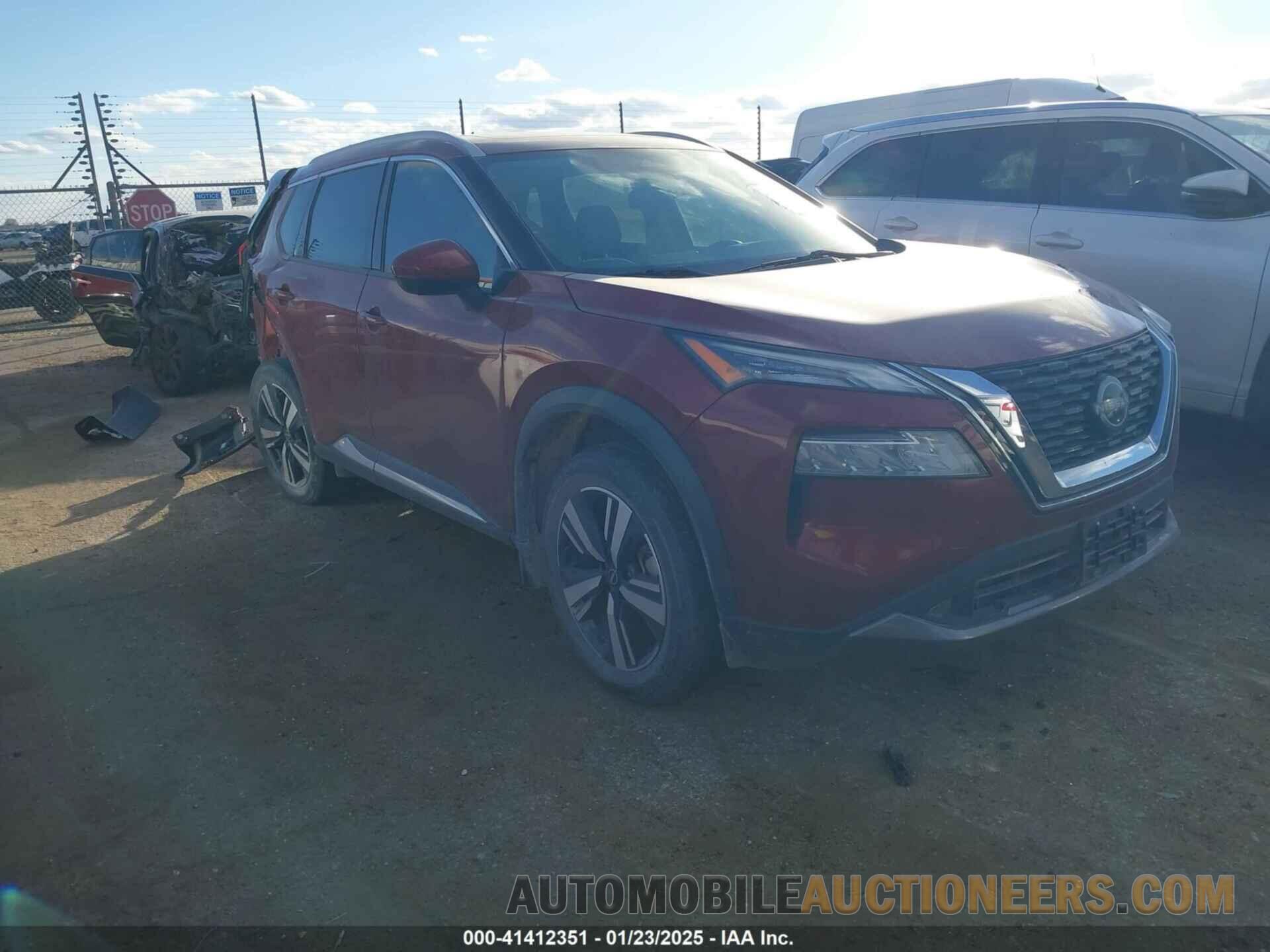 5N1BT3CA3NC708525 NISSAN ROGUE 2022