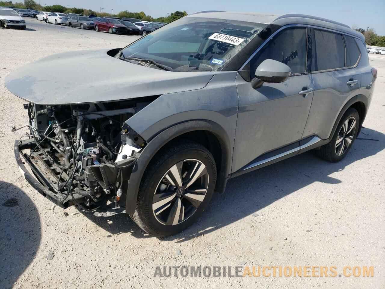 5N1BT3CA3NC712591 NISSAN ROGUE 2022