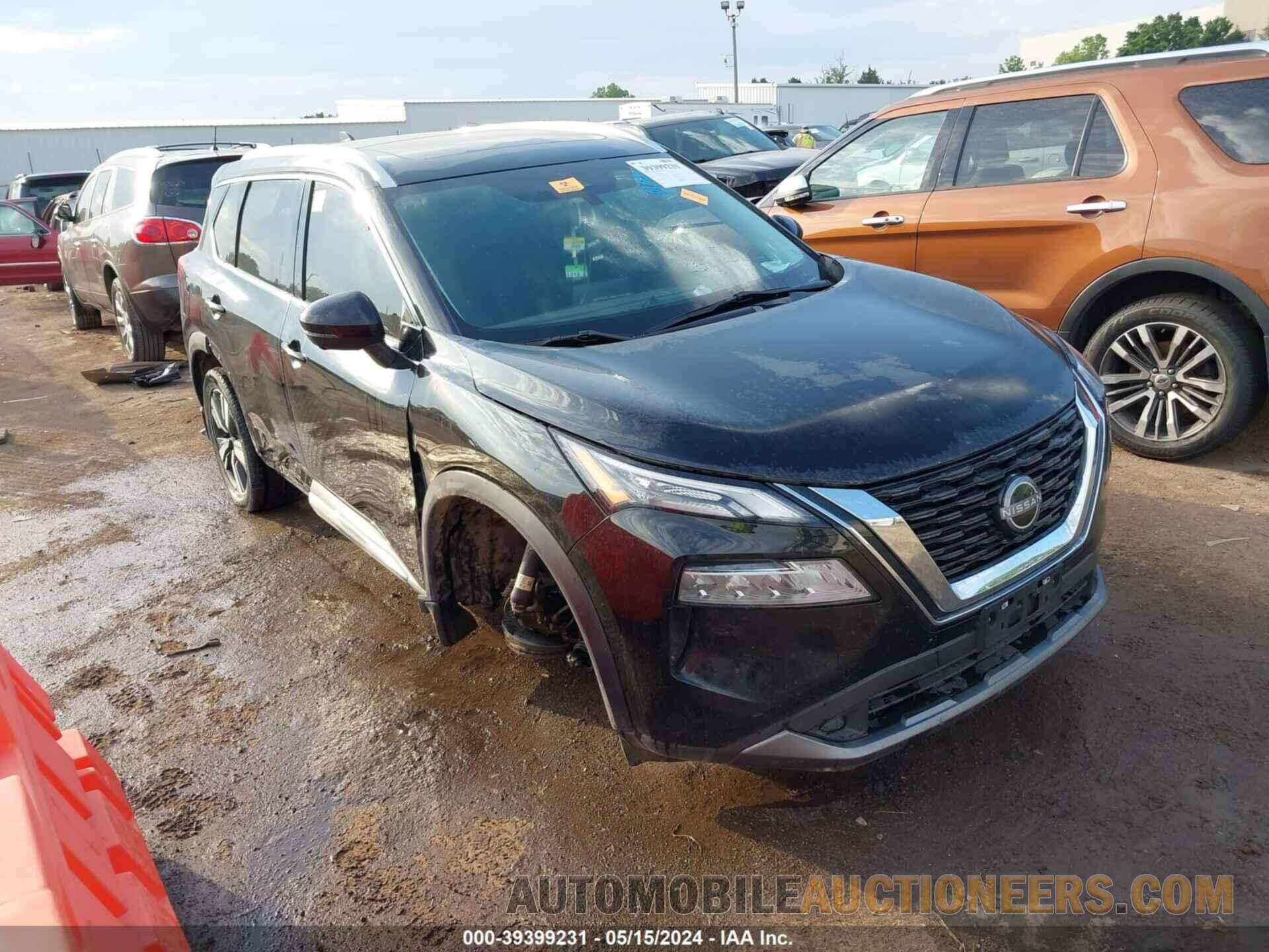 5N1BT3CA3NC716978 NISSAN ROGUE 2022