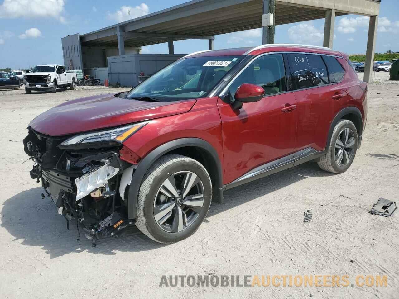 5N1BT3CA3PC685623 NISSAN ROGUE 2023