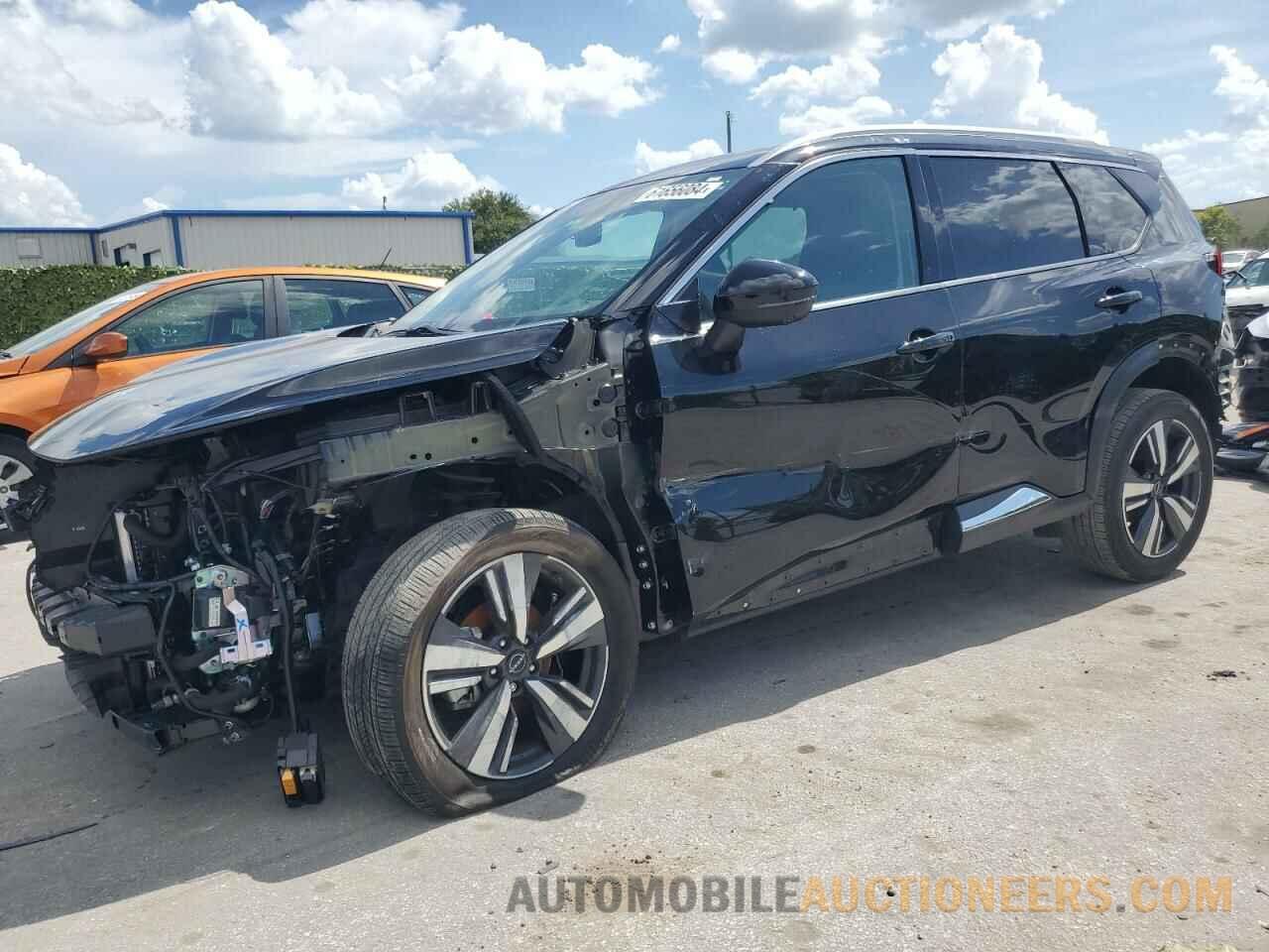 5N1BT3CA4NC710557 NISSAN ROGUE 2022