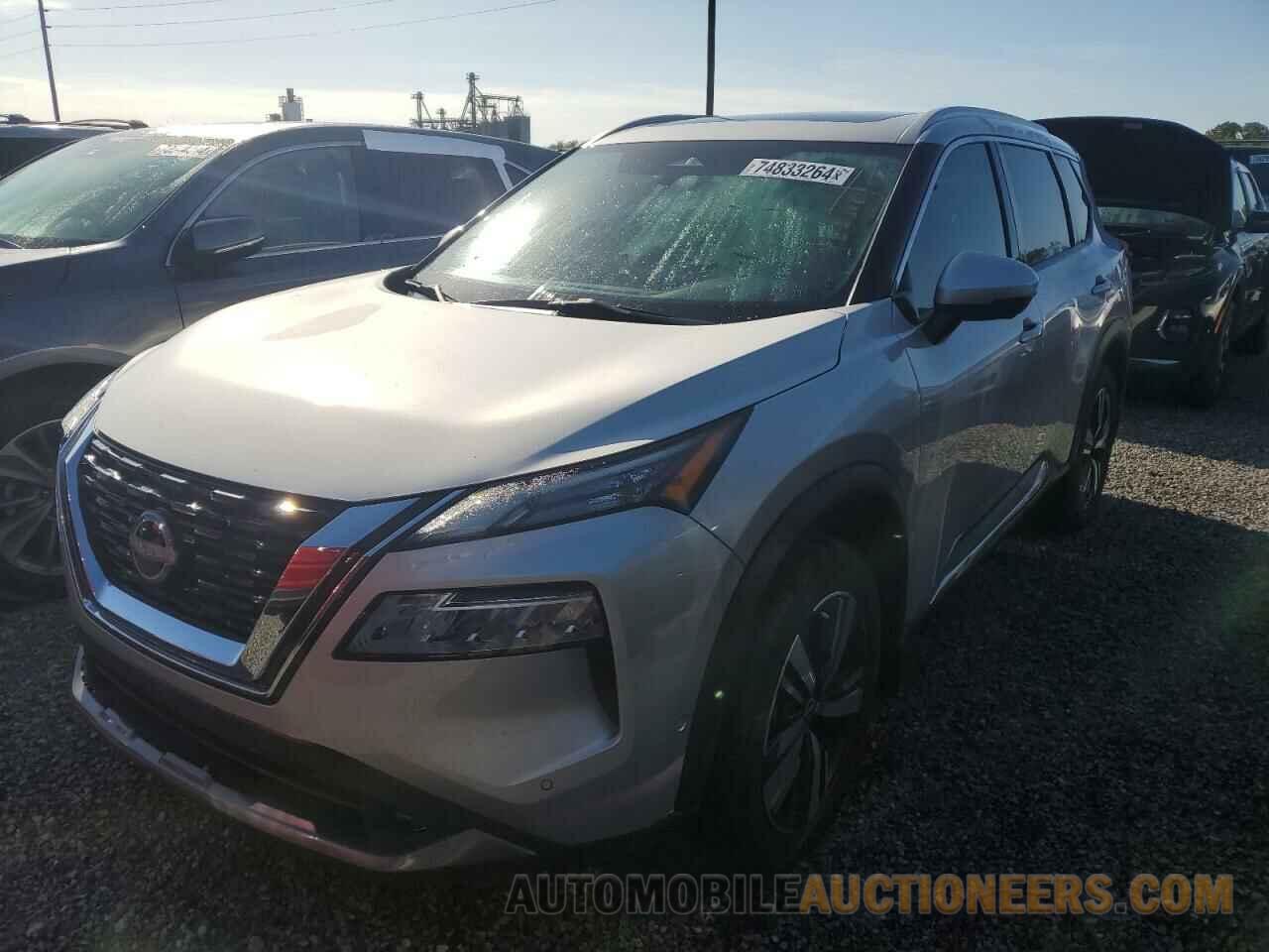 5N1BT3CA4NC722062 NISSAN ROGUE 2022