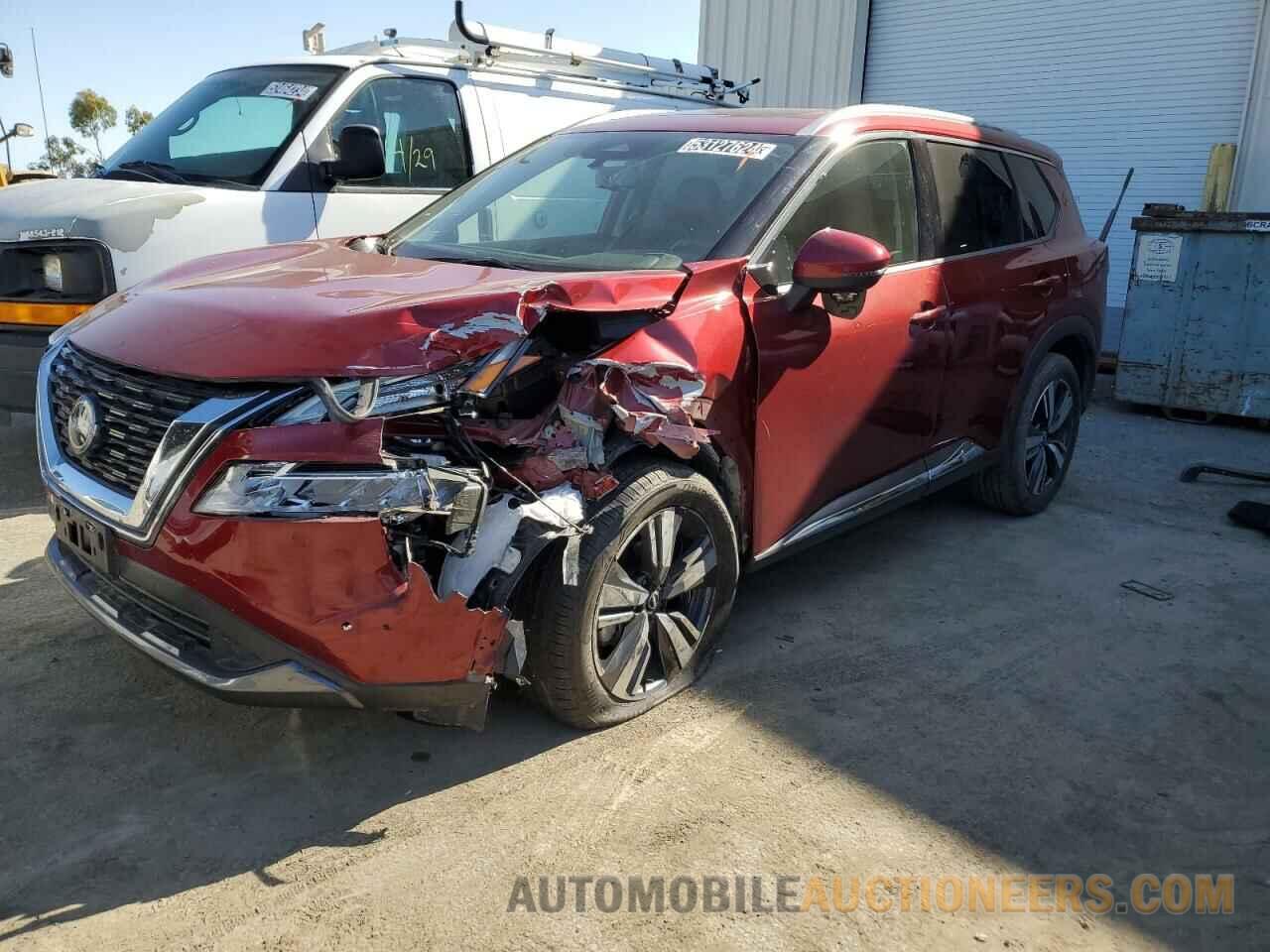 5N1BT3CA4PC810838 NISSAN ROGUE 2023