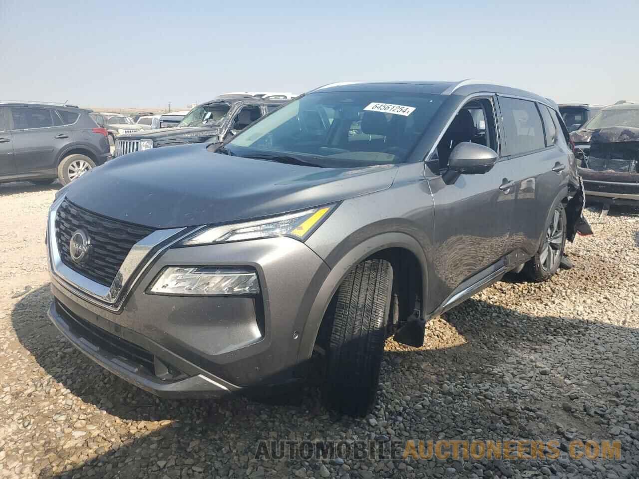 5N1BT3CA4PC830670 NISSAN ROGUE 2023