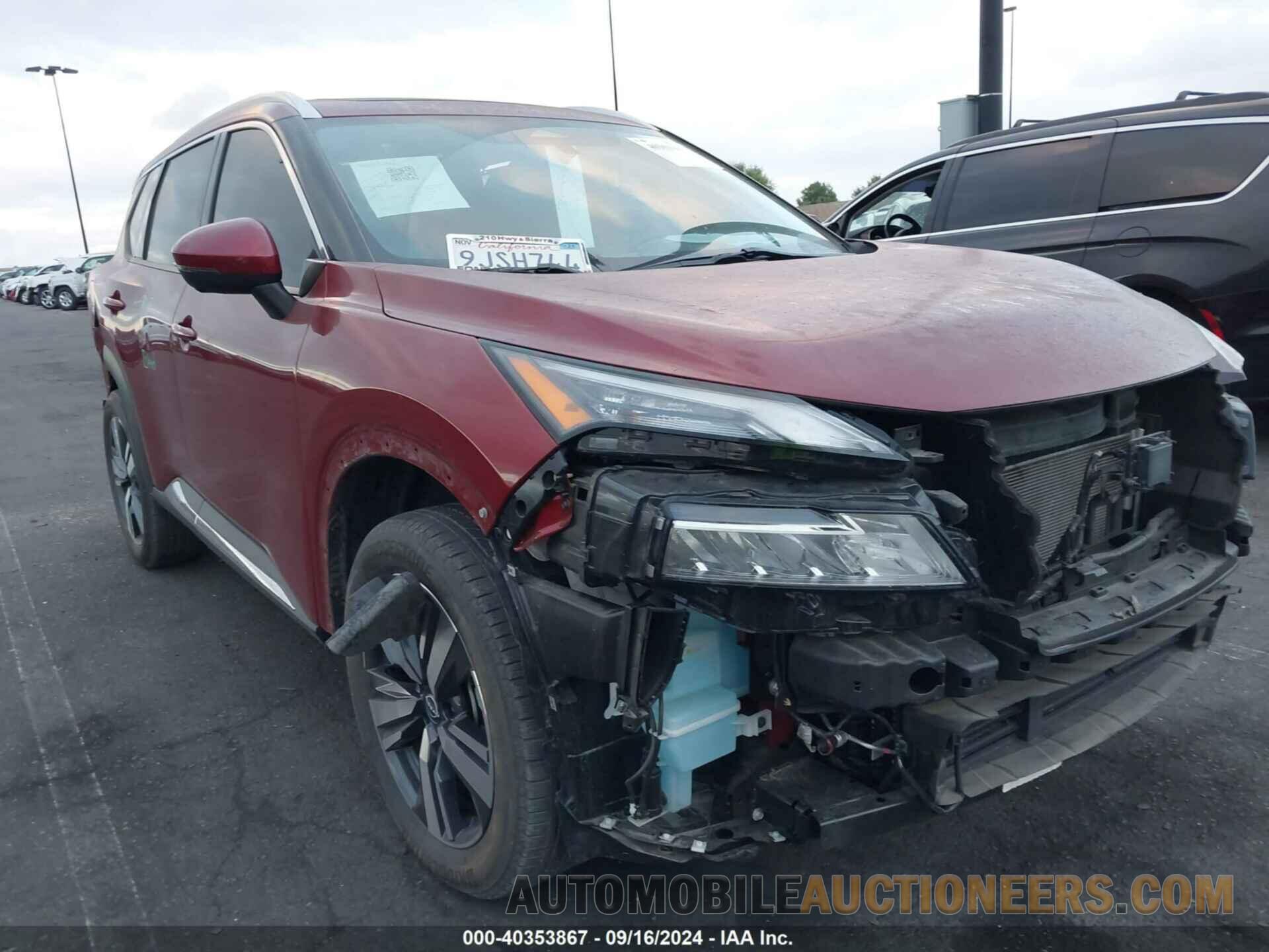 5N1BT3CA4PC886141 NISSAN ROGUE 2023