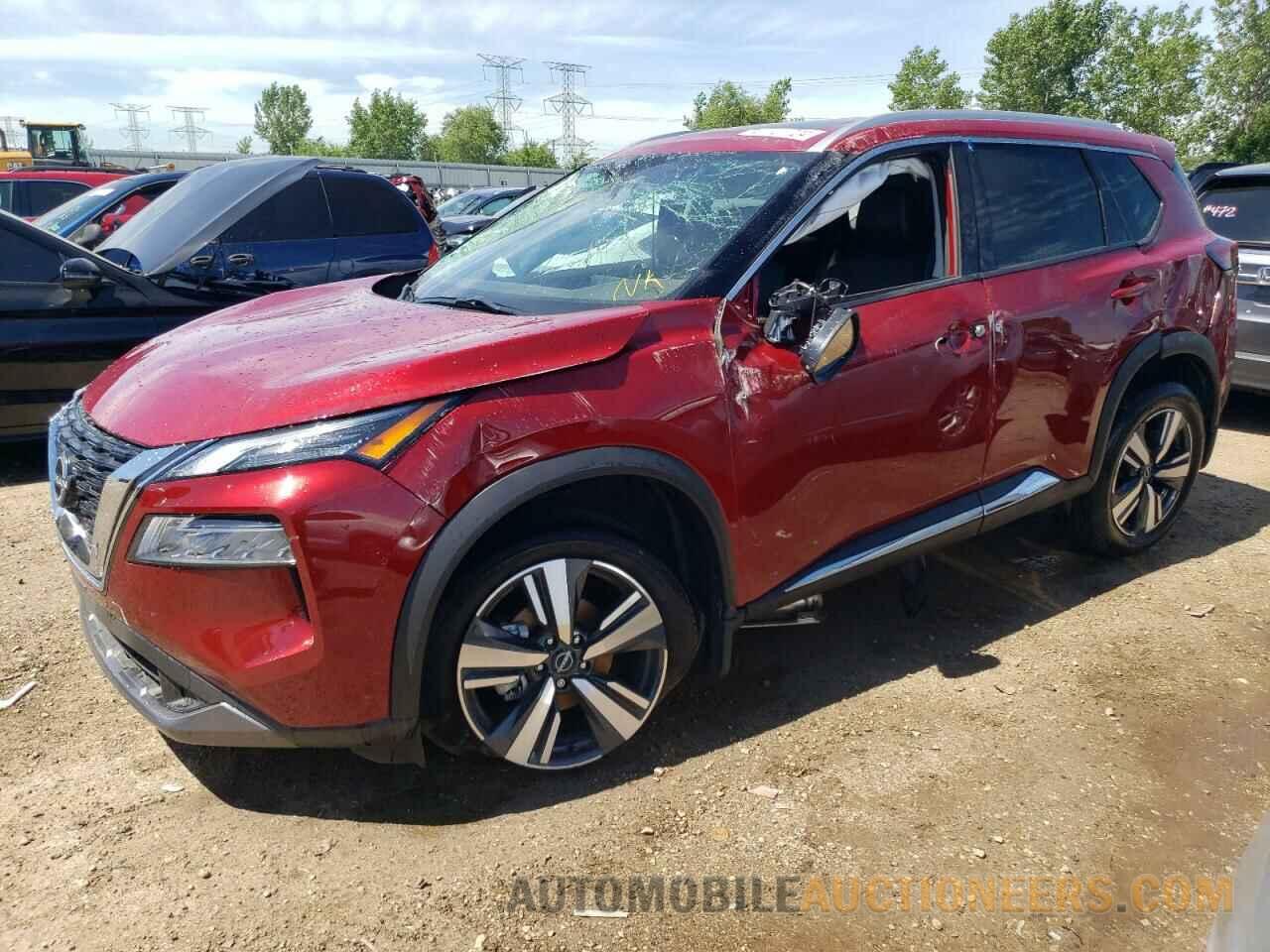 5N1BT3CA5PC879828 NISSAN ROGUE 2023