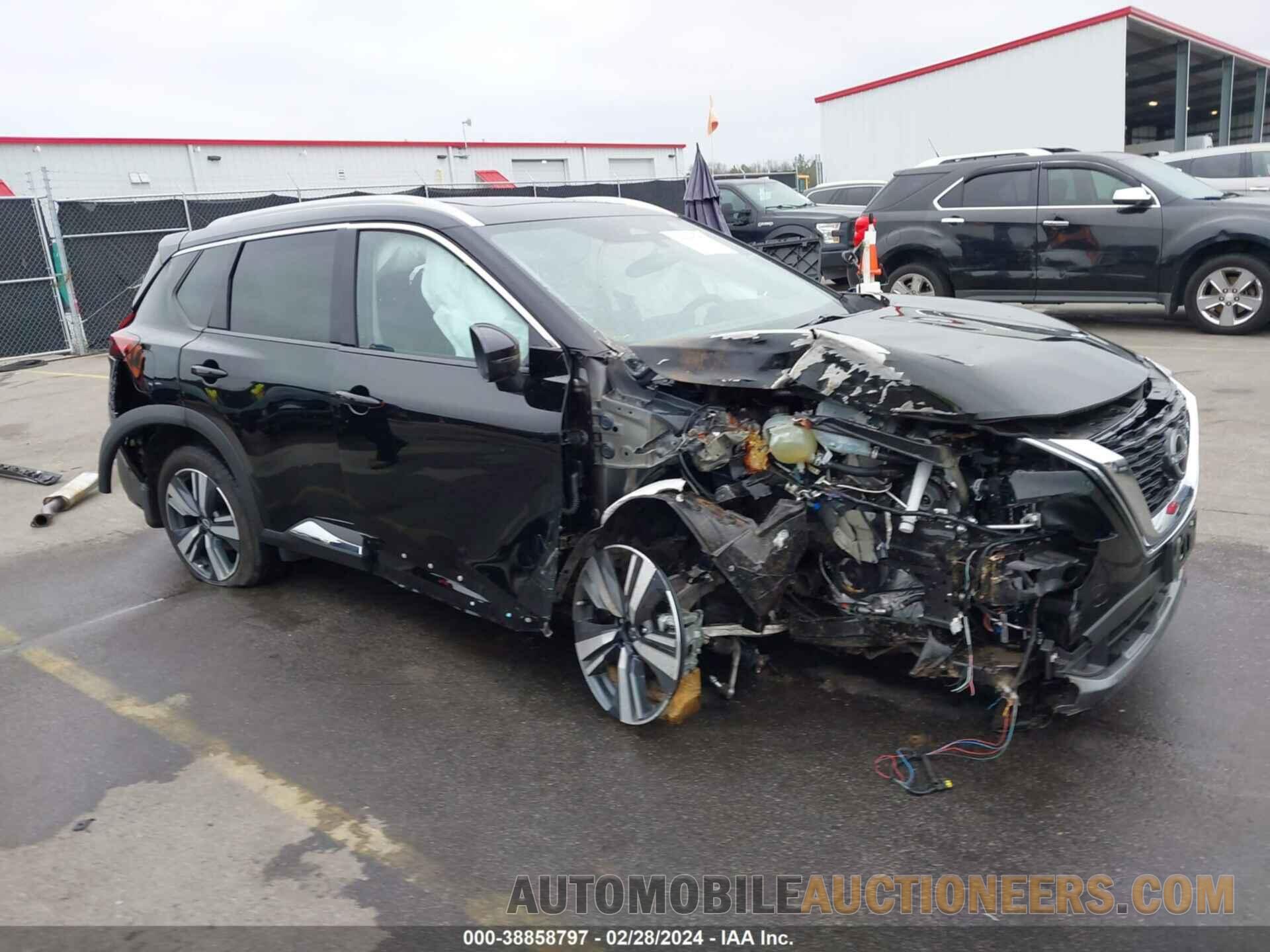 5N1BT3CA5PC911483 NISSAN ROGUE 2023