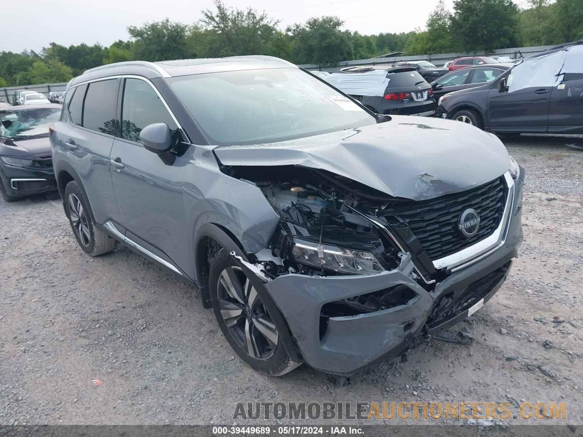 5N1BT3CA5PC927862 NISSAN ROGUE 2023