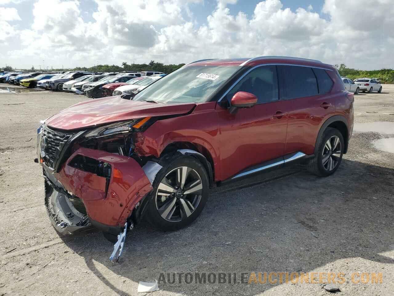 5N1BT3CA6NC703030 NISSAN ROGUE 2022