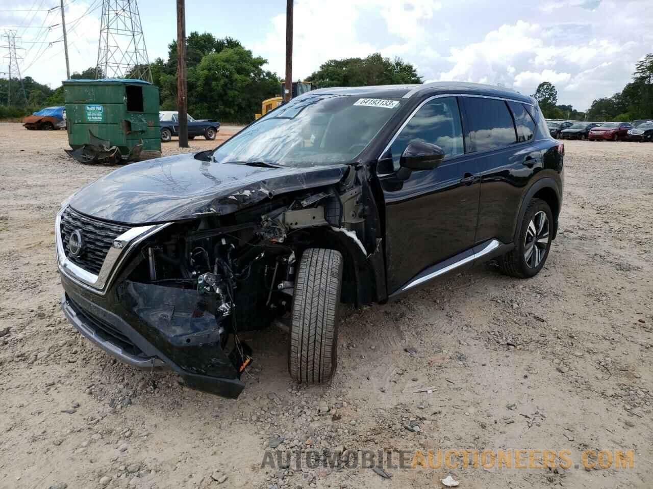 5N1BT3CA6NC707532 NISSAN ROGUE 2022