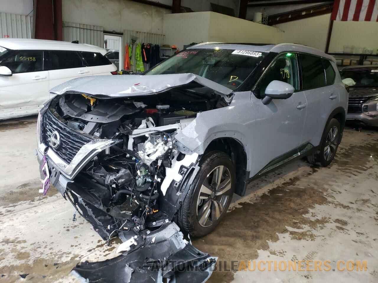 5N1BT3CA6PC671327 NISSAN ROGUE 2023