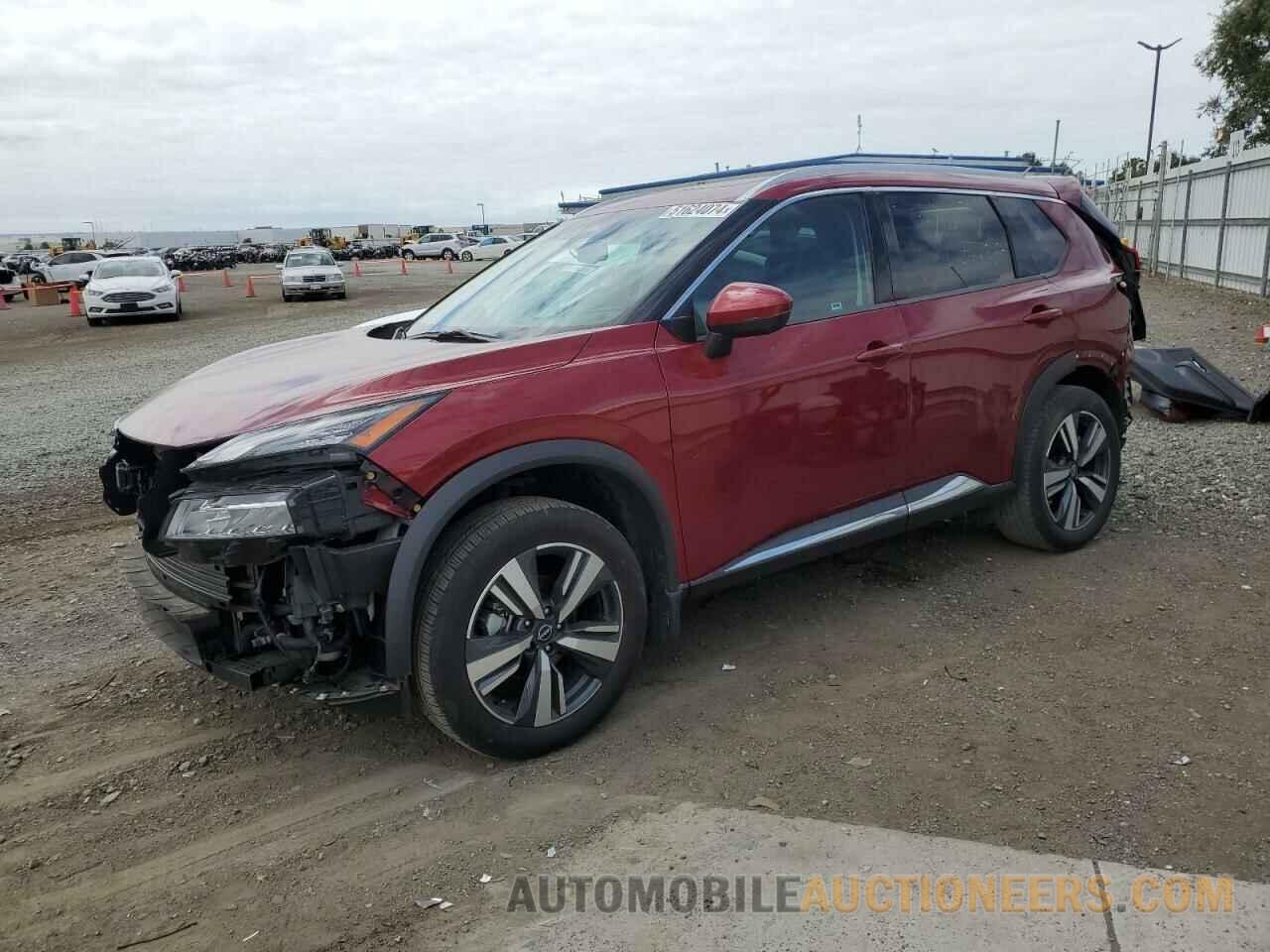 5N1BT3CA6PC672459 NISSAN ROGUE 2023