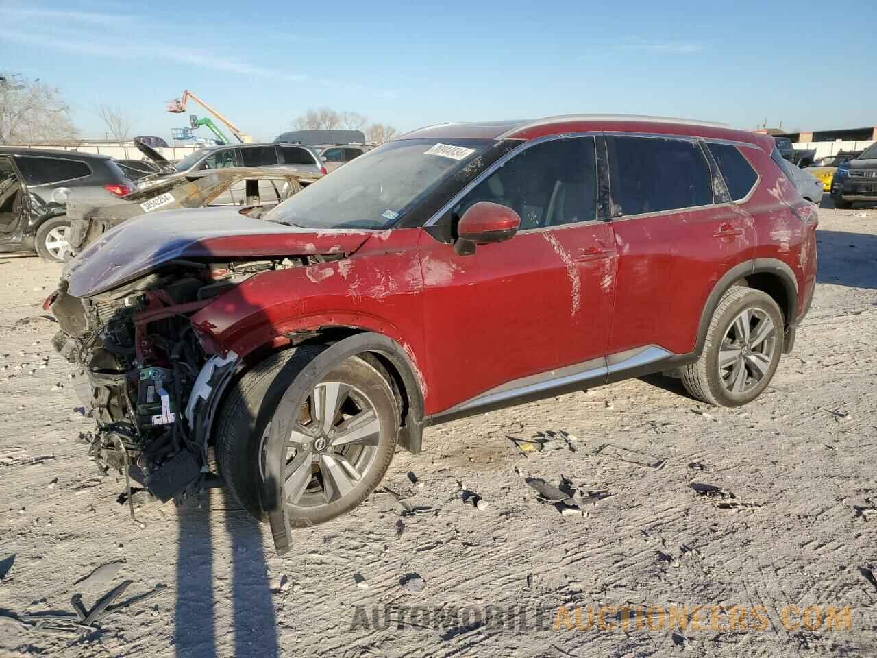 5N1BT3CA6PC886822 NISSAN ROGUE 2023