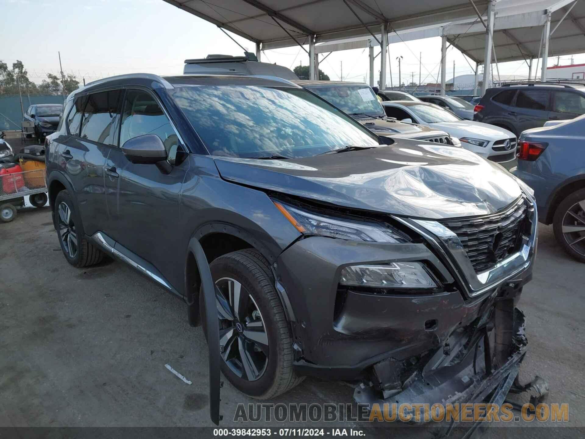 5N1BT3CA7NC701383 NISSAN ROGUE 2022