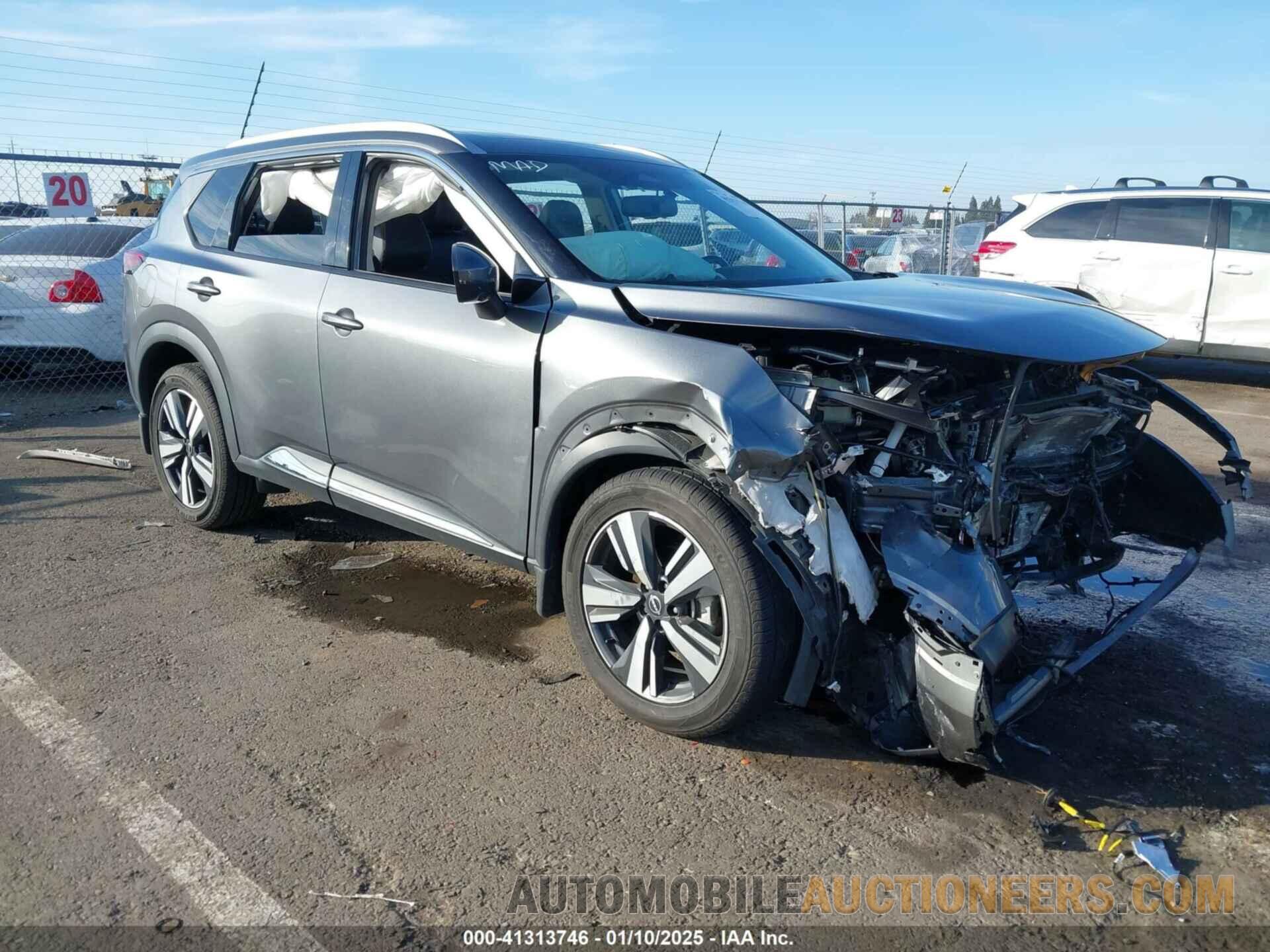 5N1BT3CA7NC702260 NISSAN ROGUE 2022